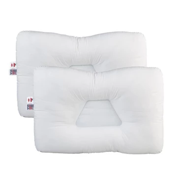 gentle bounce fiberfill pillow